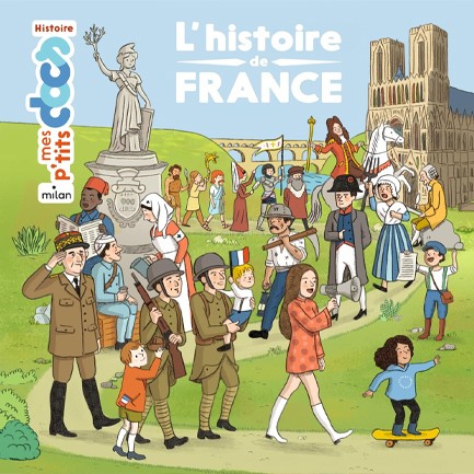 MES PETITS DOCS-L'HISTOIRE DE FRANCE