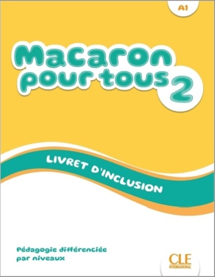 MACARON 2 LIVRET D'INCLUSION
