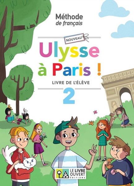 NOUVEAU ULYSSE A PARIS 1 ELEVE