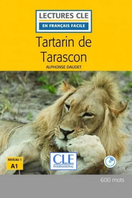 LCEFF 1: TARTARIN DE TARASCON (+ CD) 2ND ED