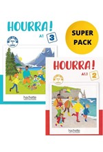 HOURRA! MINI 2 & 3 SUPER PACK BAC - Δ' ΔΗΜ PR1
