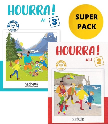 HOURRA! MINI 2 & 3 SUPER PACK BAC - Δ' ΔΗΜ PR1