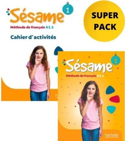 SESAME 1 SUPER PACK - Δ' ΔΗΜ PR2