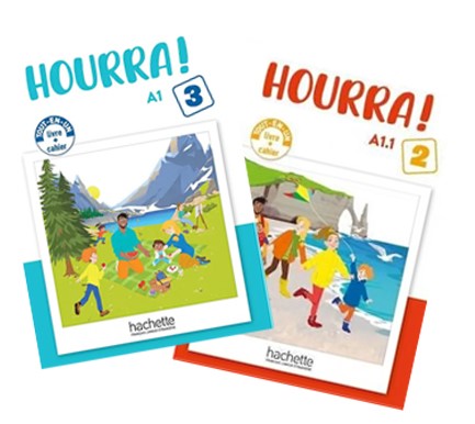 HOURRA! MINI 2 & 3 SUPER PACK - Δ' ΔΗΜ PR1