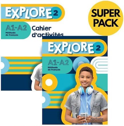 EXPLORE 2 SUPER PACK BAC - ΣΤ' ΔΗΜ PR2