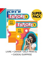 EXPLORE 1 & DELF PRIM A1 SUPER PACK - Ε' ΔΗΜ PR2