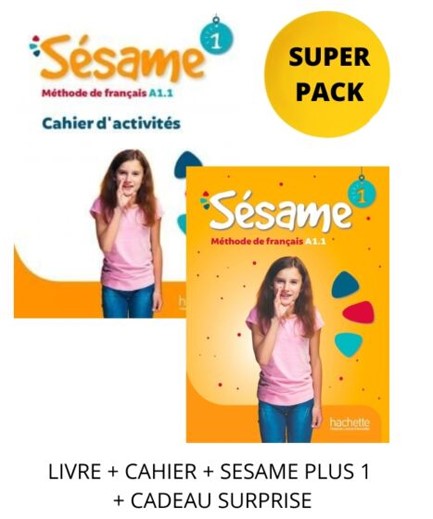 SESAME 1 SUPER PACK BAC - Ε' ΔΗΜ PR1