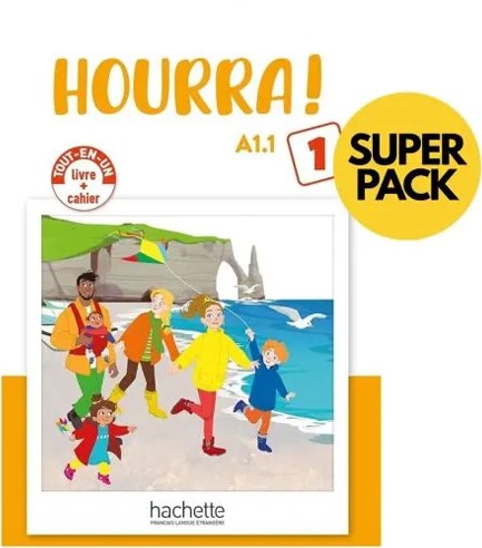 HOURRA! MINI 1 SUPER PACK BAC - Γ' ΔΗΜ PR1