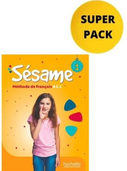 SESAME 1 & DELF PRIM A1.1 SUPER PACK - Ε' ΔΗΜ PR1