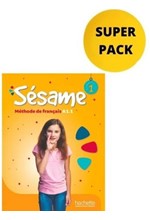 SESAME 1 & DELF PRIM A1.1 SUPER PACK - Ε' ΔΗΜ PR1