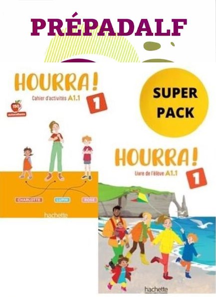 HOURRA! 1 SUPER PACK - Γ' ΔΗΜ PR2