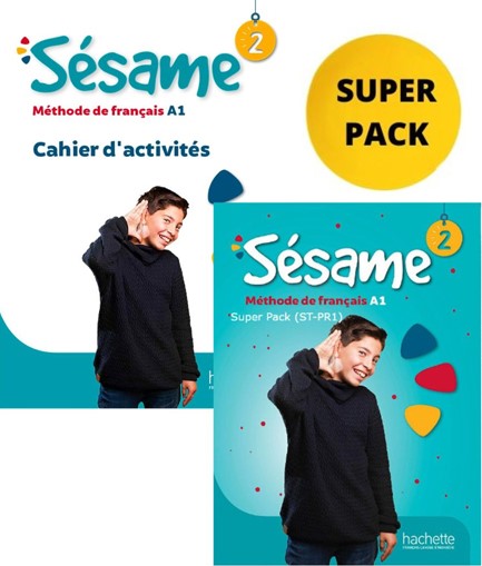 SESAME 2 SUPER PACK BAC - ΣΤ' ΔΗΜ PR1