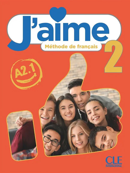J'AIME 2 - NIVEAU A2.1 - SUPER PACK ( LIVRE DE L'ÉLÈVE + CAHIER D'ACTIVITÉS + LEXIQUE)