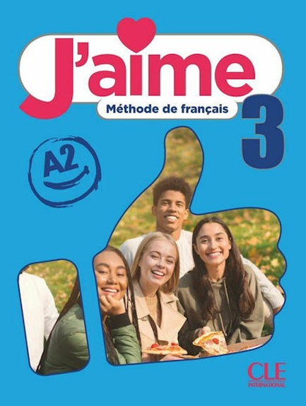 J'AIME 3 - NIVEAU A2 - SUPER PACK ( LIVRE DE L'ÉLÈVE + CAHIER D'ACTIVITÉS + LEXIQUE)