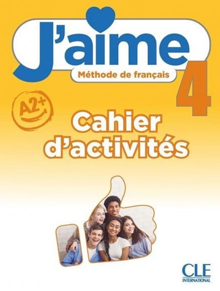 J'AIME 4 - NIVEAU A2+ - SUPER PACK ( LIVRE DE L'ÉLÈVE + CAHIER D'ACTIVITÉS + LEXIQUE)