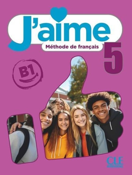 J'AIME 5 - NIVEAU B1 - SUPER PACK ( LIVRE DE L'ÉLÈVE + CAHIER D'ACTIVITÉS + LEXIQUE)