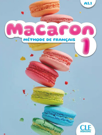 MACARON 1 SUPER PACK ( LIVRE DE L'ÉLÈVE + CAHIER D'ACTIVITÉS + LEXIQUE)
