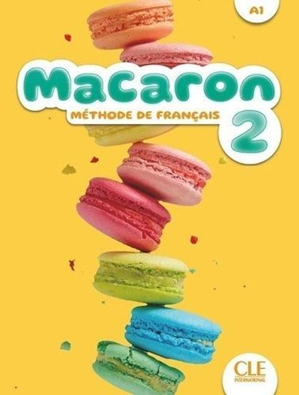 MACARON 2 - NIVEAU A2.1 SUPER PACK ( LIVRE DE L'ÉLÈVE + CAHIER D'ACTIVITÉS + LEXIQUE)