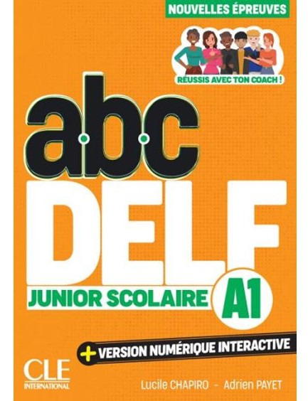 ABC DELF JUNIOR SCOLAIRE A1 SUPER PACK (LIVRE + CADEAU SURPRISE)