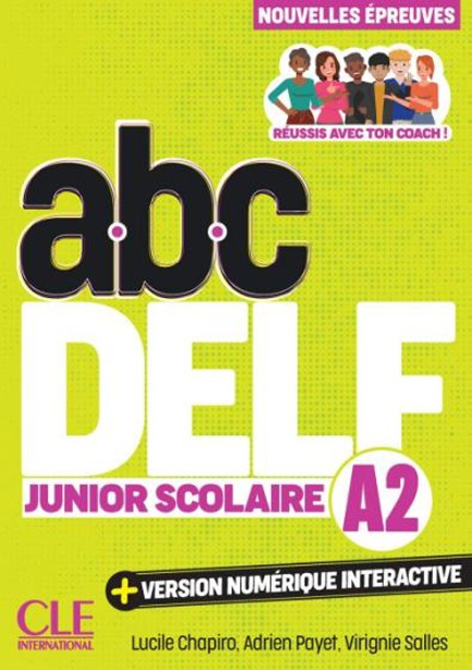 ABC DELF JUNIOR SCOLAIRE - NIVEAU A2 - 3E ÉDITION SUPER PACK (LIVRE  + CADEAU SURPRISE)