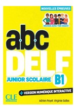 ABC DELFJUNIOR SCOLAIRE - NIVEAU B1 - 3E ÉDITION SUPER PACK (LIVRE  + CADEAU SURPRISE)
