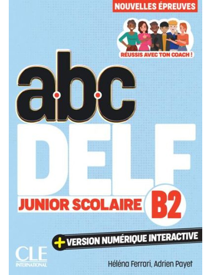 ABC DELF JUNIOR SCOLAIRE B2 SUPER PACK (LIVRE  + CADEAU SURPRISE)