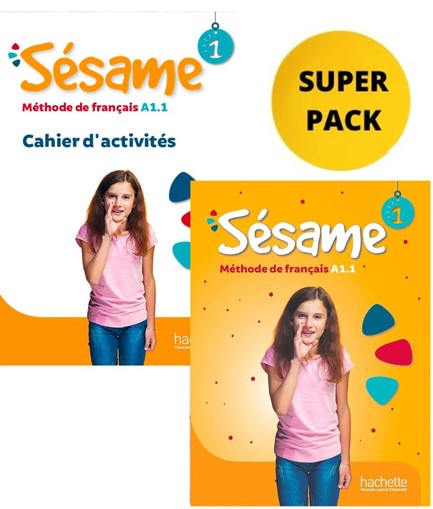 SESAME 1 SUPER PACK BAC - Δ' ΔΗΜ PR2
