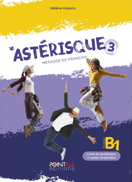 ASTERISQUE 3 PROFESSEUR