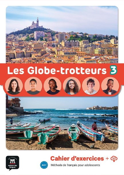 LES GLOBE-TROTTEURS 3 CAHIER D'EXERCICES