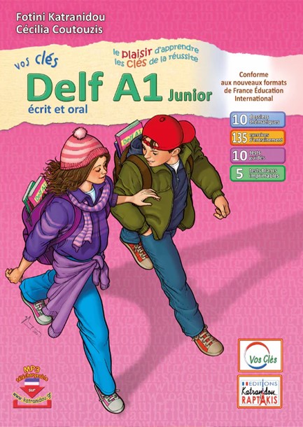 VOS CLES DELF A1 LIVRE DU PROFESSEUR 2021