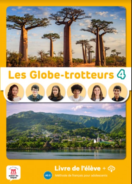 LES GLOBE-TROTTEURS 4 LIVRE DE L'ELEVE