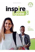 INSPIRE LYCEE 3 SUPER PACK (LIVRE + CAHIER + LEXIQUE + CADEAU SURPRISE)