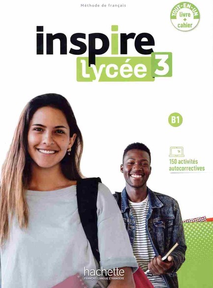 INSPIRE LYCEE 3 SUPER PACK (LIVRE + CAHIER + LEXIQUE + CADEAU SURPRISE)