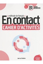 EN CONTACT B1 CAHIER D'ACTIVITES