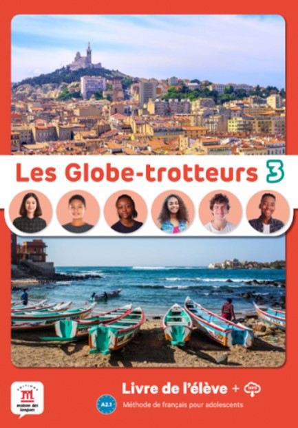 LES GLOBE TROTTEURS 3 LIVRE DE L'ELEVE