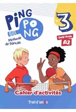 PING PONG 3 CAHIER D'EXERCICES