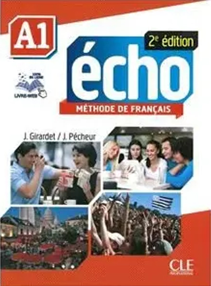 ECHO A1 ELEVE (+DVD+PORTFOLIO) 2e EDITION