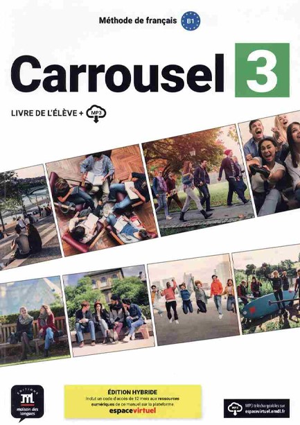CARROUSEL 3 ELEVE (EDITION HYBRIDE)