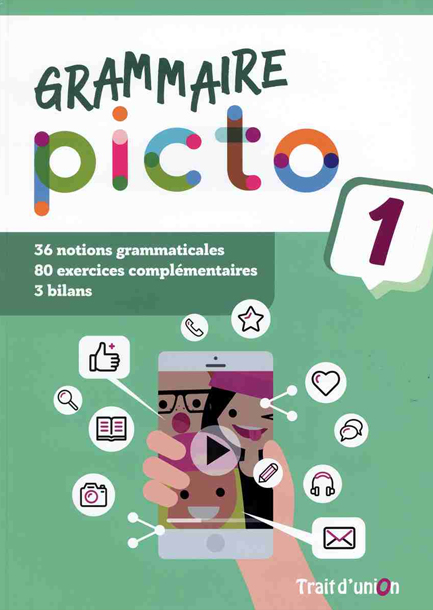 PICTO 1 A1.1 GRAMMAIRE