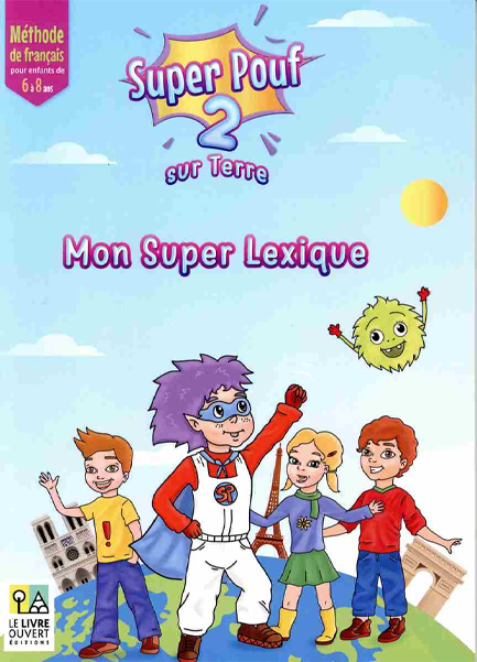 SUPER POUF 2 MON SUPER LEXIQUE