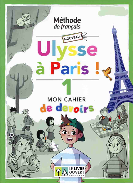 NOUVEAU ULYSSE A PARIS 1 CAHIER DE DEVOIRS