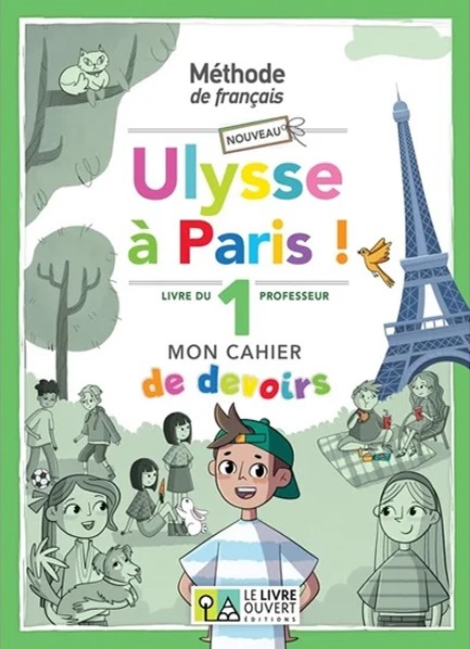 NOUVEAU ULYSSE A PARIS 1 CAHIER DE DEVOIRS PROFESSEUR