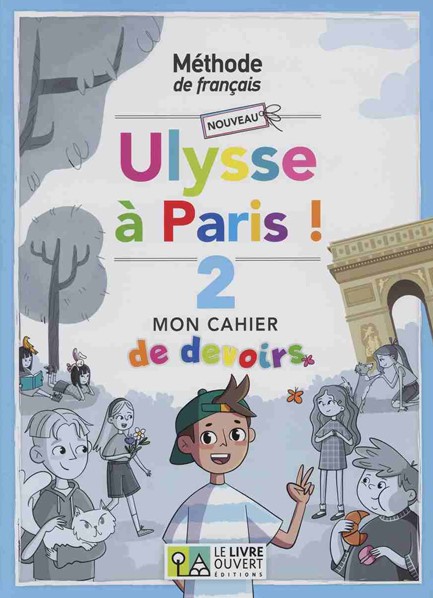 NOUVEAU ULYSSE A PARIS 2 CAHIER DE DEVOIRS