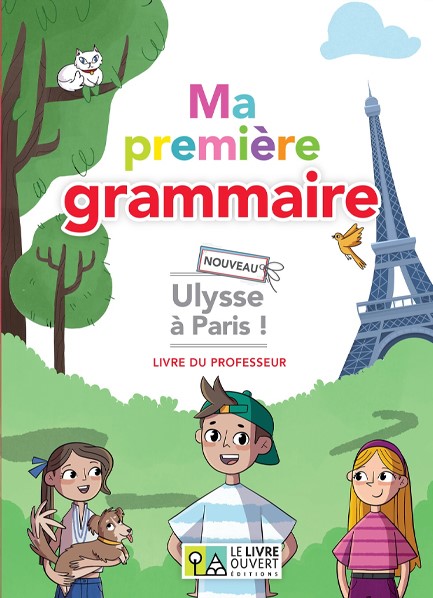 NOUVEAU ULYSSE A PARIS MA PREMIERE GRAMMAIRE PROFESSEUR