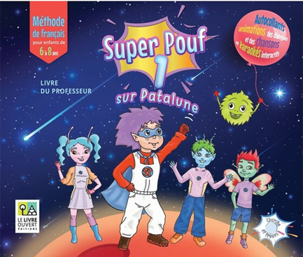 SUPER POUF 1 PACK POUR LE PROFESSEUR