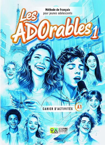 LES ADORABLES 1 - CAHIER