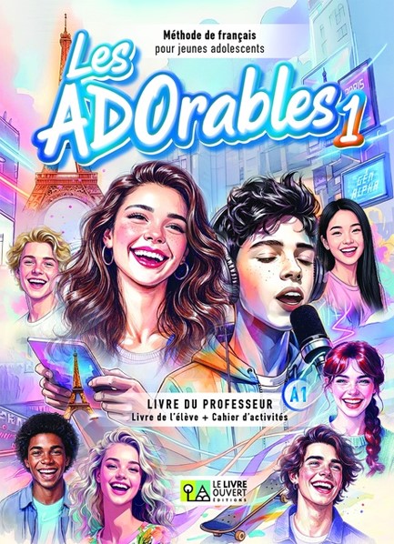 LES ADORABLES 1 - LIVRE DU PROFESSEUR