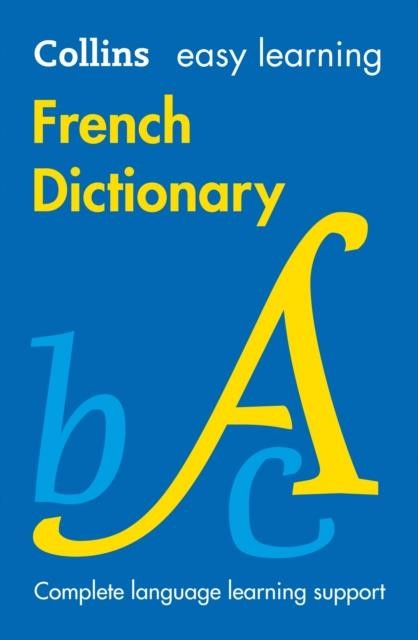COLLINS EASY LEARNING FRENCH DICTIONARY-8TH ED.