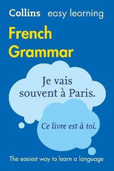 COLLINS EASY LEARNING FRENCH GRAMMAR-3RD.