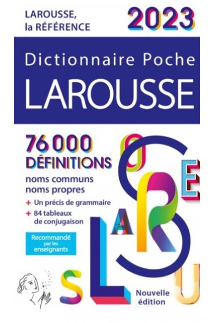 LAROUSSE DICTIONNAIRE POCHE 2023